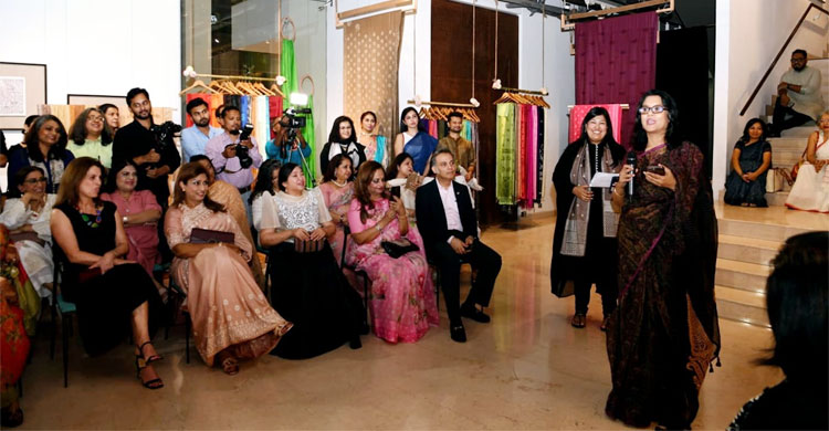 পরিবেশবান্ধব পদ্ধতিতে তৈরি বস্ত্রের প্রসারে কাজ করতে হবে