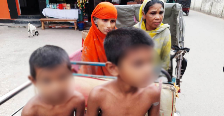 চুরির অপবাদে ২ শিশুকে নির্যাতন, প্রতিবাদ করায় পরিবারের ওপর হামলা