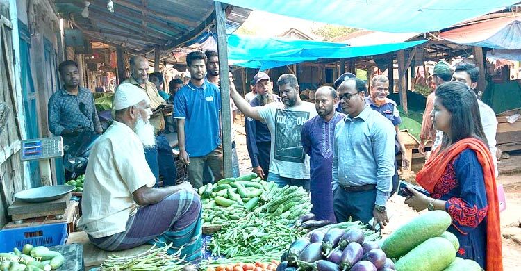 নলছিটিতে দুই ব্যবসায়ীকে ২৫ হাজার টাকা জরিমানা