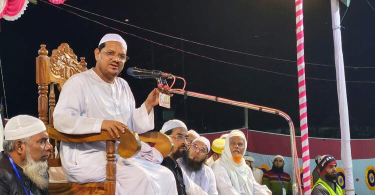 মানুষ ইসলামের পক্ষে ভোট দিতে ব্যাকুল হয়ে আছে: চরমোনাই পীর