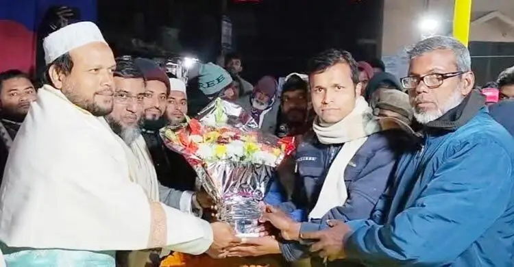 ঝালকাঠিতে শতাধিক হিন্দু ধর্মাবলম্বীর জামায়াতে যোগদান