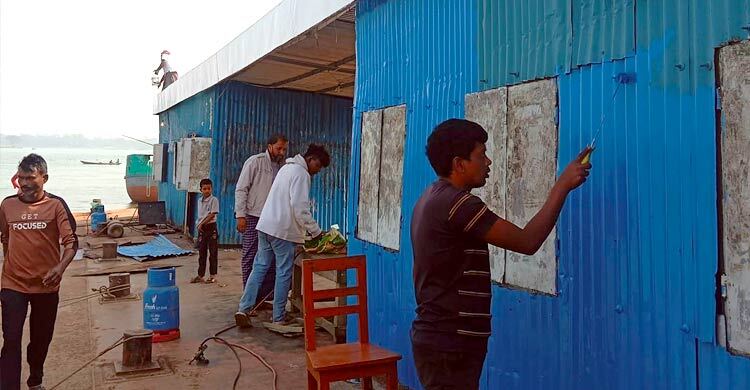নলছিটি লঞ্চ টার্মিনাল এখন ‘শহীদ ওসমান হাদি লঞ্চ টার্মিনাল’