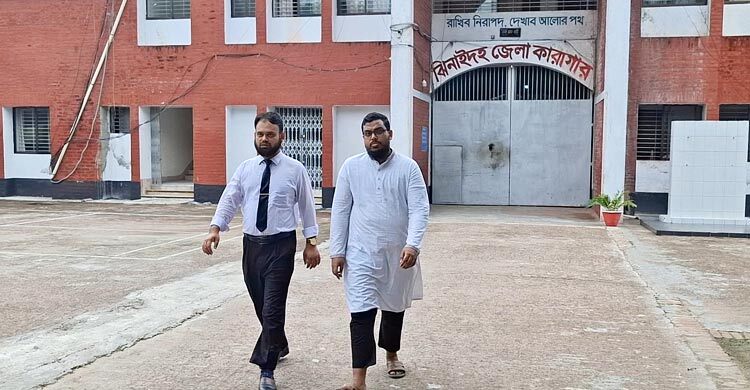 ঝিনাইদহে গ্রেফতার এনসিপি নেতা তারেক রেজা জামিনে মুক্ত