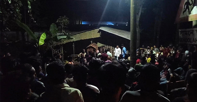 ঝিনাইদহে গৃহবধূর বস্তাবন্দি মরদেহ উদ্ধার, স্বামী পলাতক