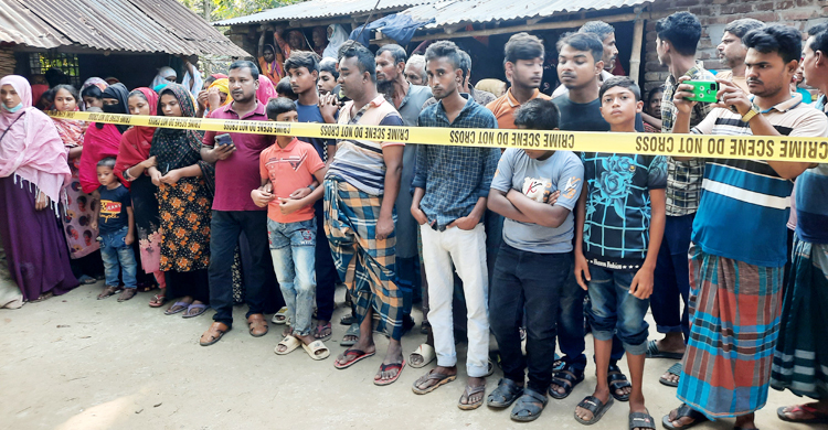 ঝিনাইদহে গৃহবধূকে গলা কেটে হত্যা, আহত পরকীয়া প্রেমিক