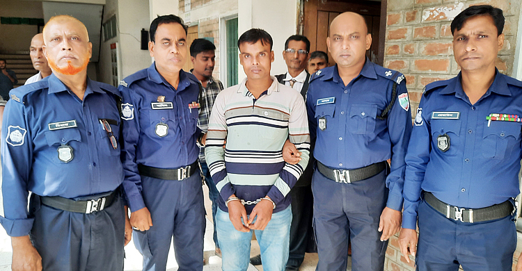 ঝিনাইদহে স্ত্রী-সন্তানকে হত্যায় যুবকের মৃত্যুদণ্ড