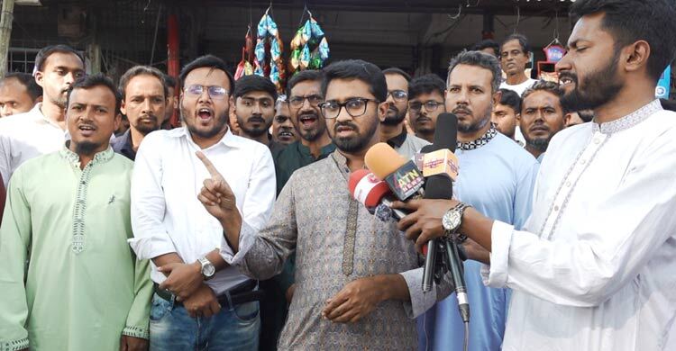 আওয়ামী লীগ রাজপথে নামলেই ধোলাই করা হবে: রাশেদ খান