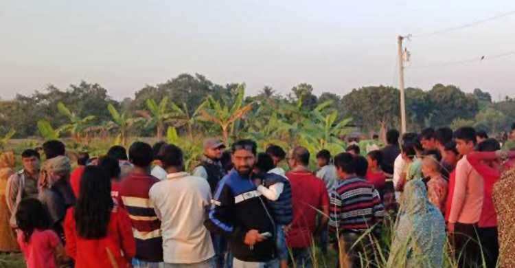 ঝিনাইদহে পেঁয়াজ ক্ষেতে পড়েছিল যুবকের মরদেহ