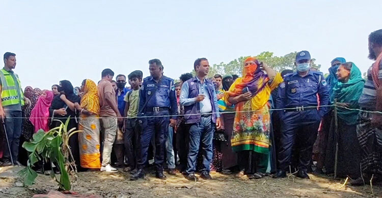 ঝিনাইদহে নিখোঁজের এক দিন পর শিশুর বস্তাবন্দি মরদেহ উদ্ধার