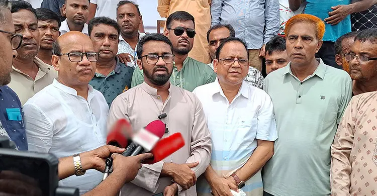 লংমার্চের নামে লংড্রাইভ করছে জামায়াত: রাশেদ খান