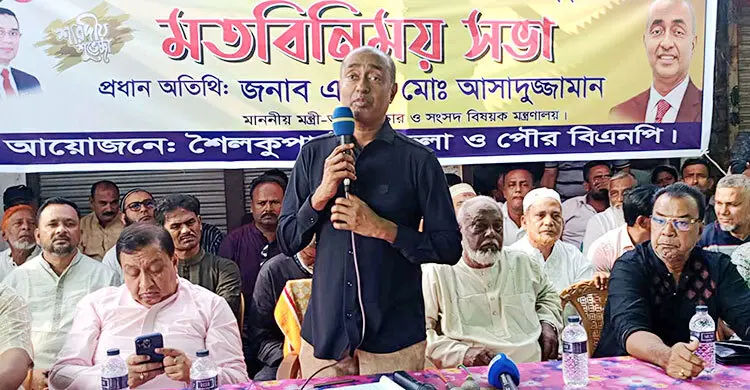 গর্বের সঙ্গে বলতে পারি, বিএনপির কোনো কর্মী চাঁদাবাজির সঙ্গে জড়িত নয়
