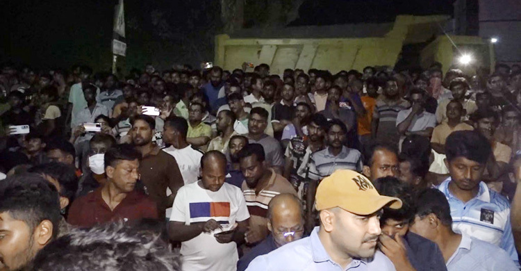 ঝিনাইদহে গৃহবধূর বস্তাবন্দি মরদেহ উদ্ধার, স্বামী পলাতক