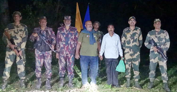 দুই বাংলাদেশিকে ফেরত দিল বিএসএফ