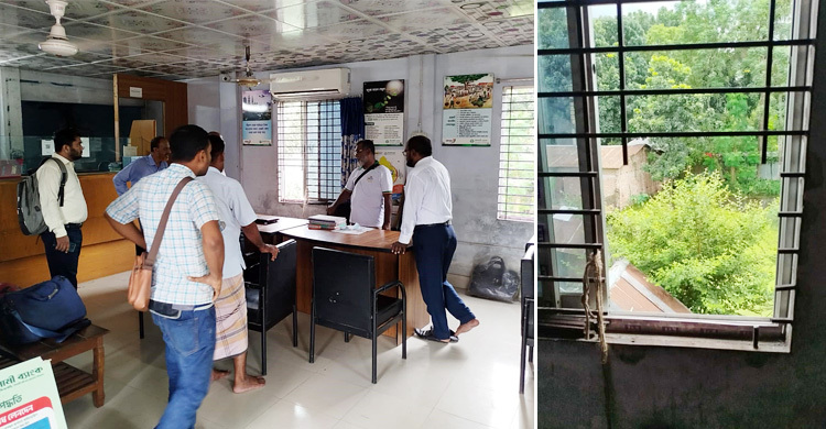 ইসলামী ব্যাংকের এজেন্ট ব্যাংকের ভল্ট থেকে টাকা চুরি