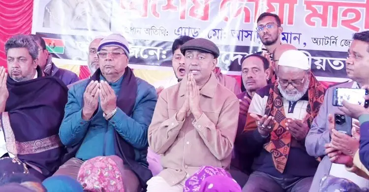 ধানের শীষে ভোট করার ঘোষণা দিলেন অ্যাটর্নি জেনারেল