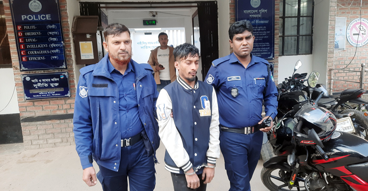 ঝিনাইদহে ছুরিকাঘাতে স্ত্রীকে হত্যা, যুবক আটক