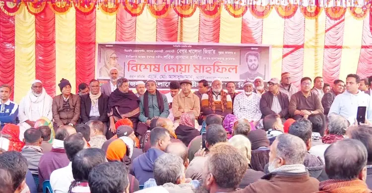 ধানের শীষে ভোট করার ঘোষণা দিলেন অ্যাটর্নি জেনারেল