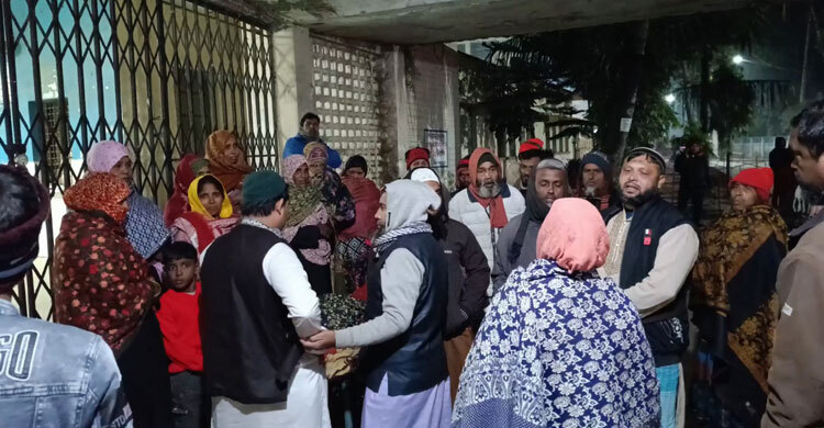 মেয়ের বাড়ি যাওয়ার পথে ট্রাকচাপায় প্রাণ গেল নারীর