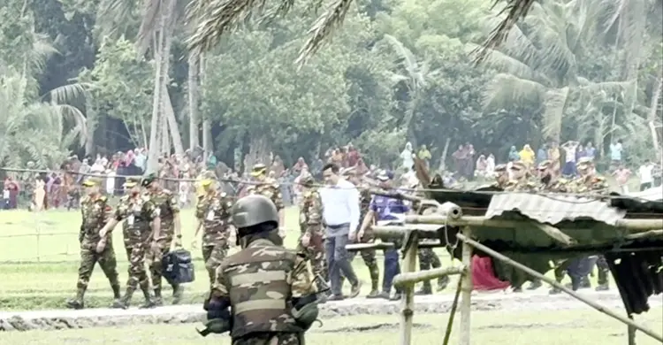 সেনাবাহিনীর গ্রীষ্মকালীন মহড়া পরিদর্শন করলেন সেনাপ্রধান