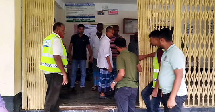 সচিবকে তুলে নিয়ে ইউনিয়ন পরিষদে তালা দিলেন বিএনপি নেতা, আটক ৬