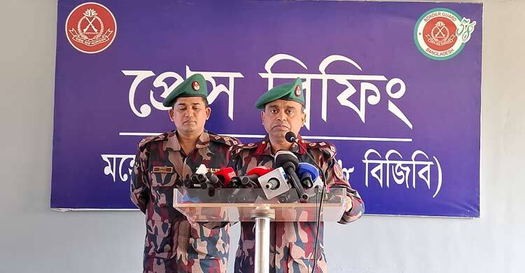 নির্বাচনে ঝিনাইদহ ও মাগুরায় মোতায়েন হবে ১৫ প্লাটুন বিজিবি