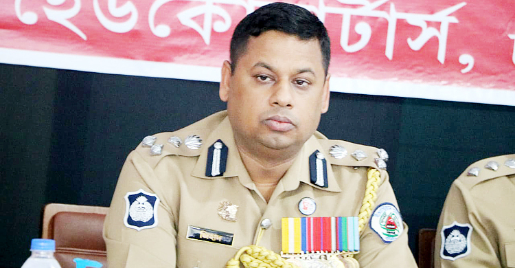 এমআরটি পুলিশের প্রথম ডিআইজি জিহাদুল কবির