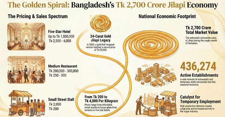 From streets to five-stars: Jilapi rules Ramadan economy