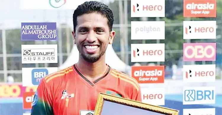 জিমিকে নিয়েই এশিয়ান গেমস হকির ২৪ জনের দল