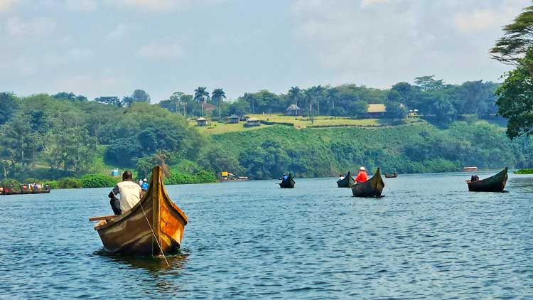 জিঞ্জা শহর: নীল নদের উৎসের সন্ধান