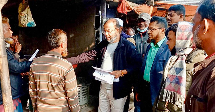 মোংলা-রামপালে বিএনপির লিফলেট বিতরণ