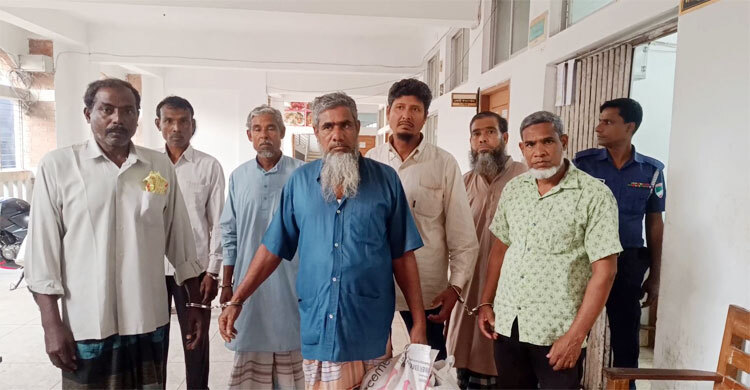 ঝিনাইদহে কৃষক হত্যা মামলায় পাঁচজনের যাবজ্জীবন