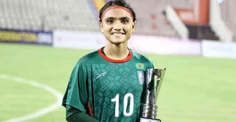 তিন ম্যাচ খেলতে না পারার জেদ মিটিয়েছেন সাগরিকা