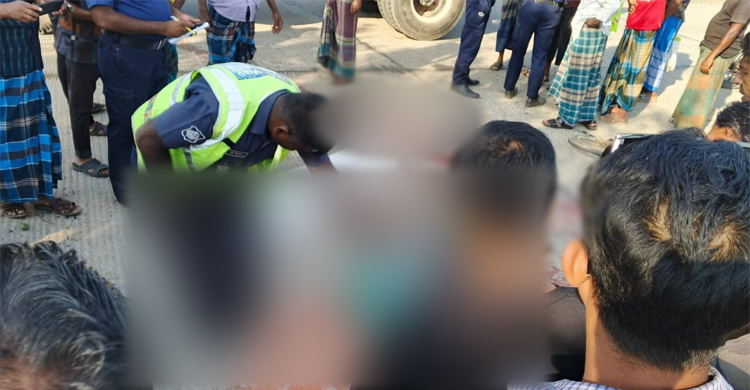 যশোরে ট্রাকচাপায় কৃষক নিহত