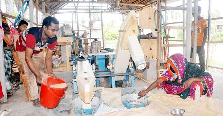 ডিজিটাল হয়ে ফিরলো ঢেঁকি