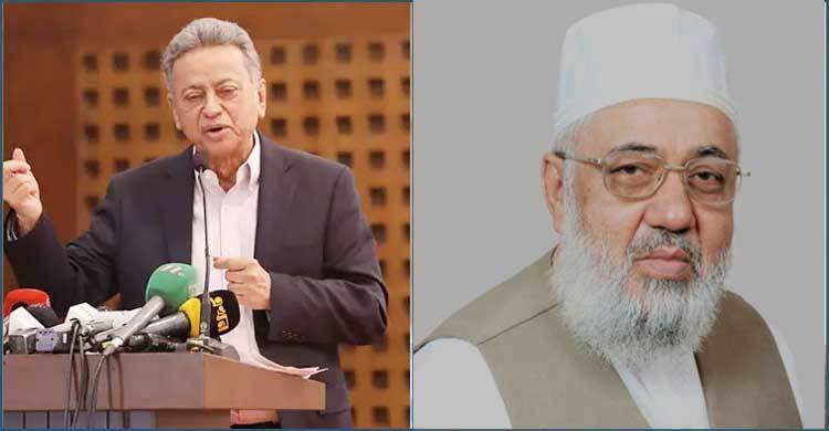 চট্টগ্রামে মনোনয়নপত্র নিয়েছেন আমীর খসরু-শাহজাহান চৌধুরী