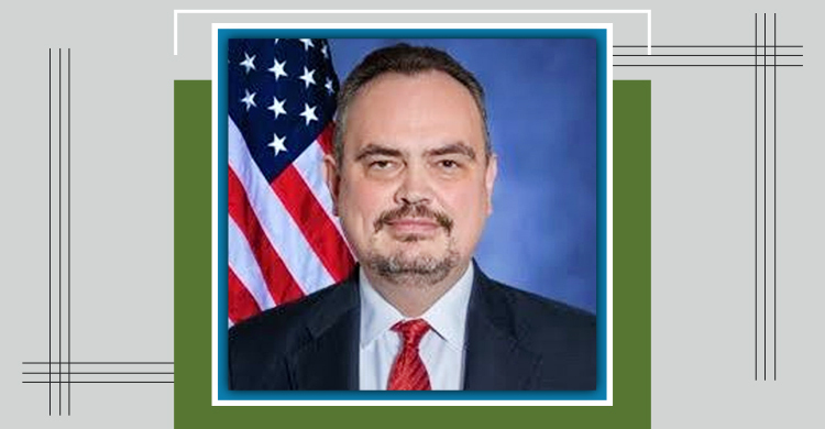 ঢাকায় নতুন মার্কিন রাষ্ট্রদূত হচ্ছেন ব্রেন্ট ক্রিস্টেনসেন