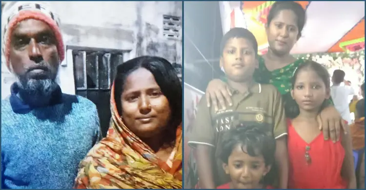 কালামের পাশেই শায়িত হবেন স্ত্রী ও তিন সন্তান, খোঁড়া হচ্ছে কবর