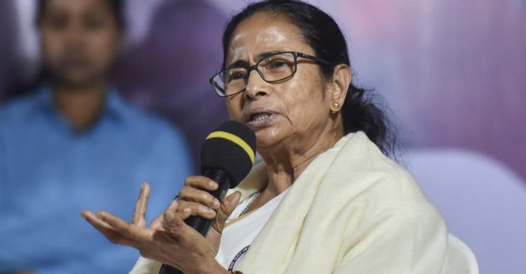 কেন্দ্রীয় সরকারের পরিবর্তনের ডাক মমতার