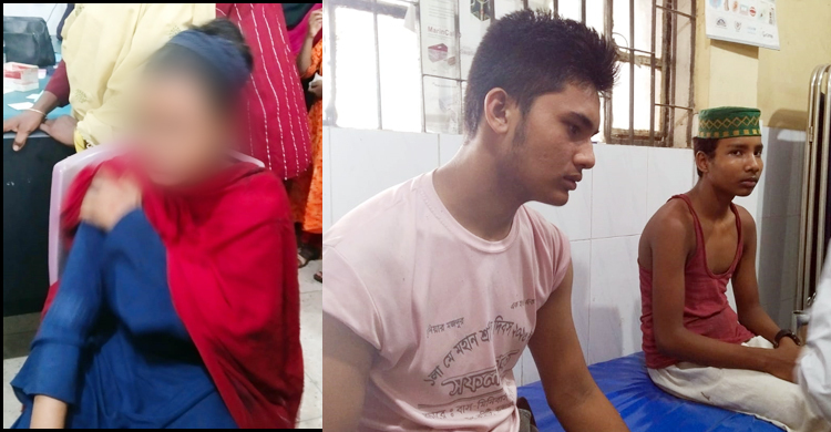 কুড়িগ্রামে বজ্রপাতে মাদরাসার ৯ শিক্ষার্থী আহত