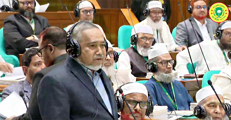 সভাপতির প্রস্তাবে সমর্থন, তবে সরকারি দল আলোচনা করতে পারতো