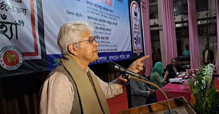 গণভোটে ‘হ্যাঁ’ দেওয়ার আহ্বান উপদেষ্টা আদিলুর রহমানের