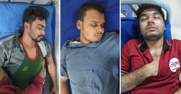 জবিতে সাংবাদিকদের ওপর হামলার অভিযোগ, আহত ১০