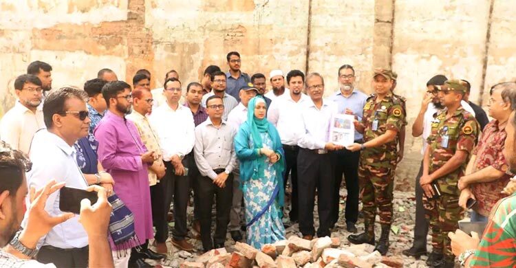 জবির দুই আবাসিক হল নির্মাণের দায়িত্ব সেনাবাহিনীর হাতে হস্তান্তর