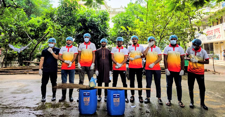 জবিতে শিবিরের ‘ক্যাম্পাস ক্লিনআপ ক্যাম্পেইন’