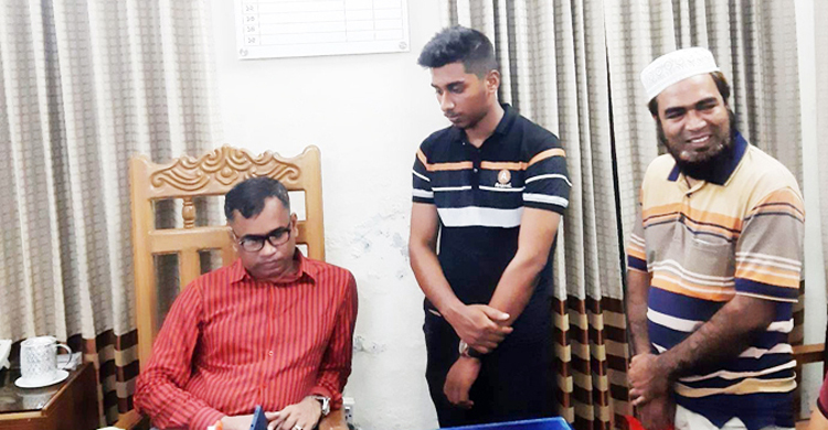 সই জালিয়াতির মামলায় রিমান্ডে জবি শিক্ষার্থী