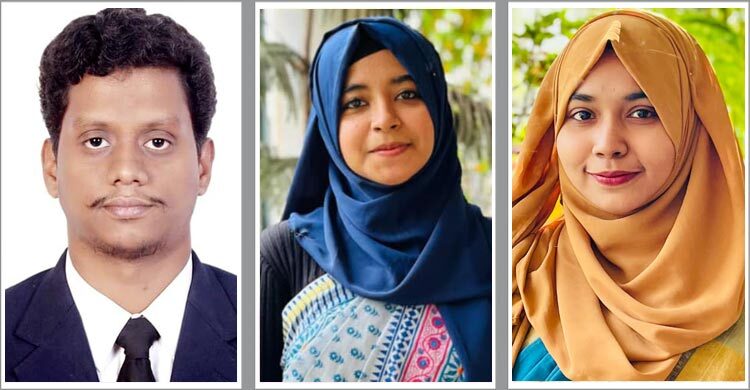 জবির ভূগোল বিভাগের ৩ শিক্ষার্থীর গবেষণা ফেলোশিপ অর্জন