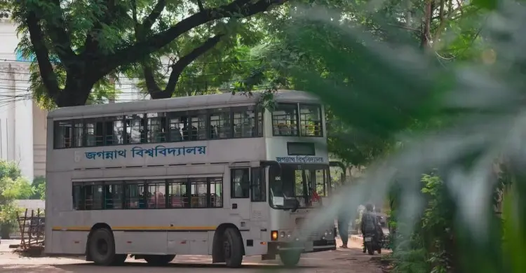 ঈদে শিক্ষার্থীদের জন্য বিভাগীয় শহরে বাস সার্ভিস চায় জকসু