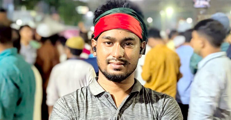 জুলাইয়ে গুমের শিকার নূর নবী জকসুতে লড়বেন শিবিরের প্যানেলে