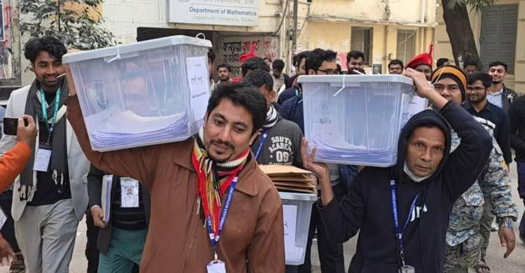 Voting ends in JnUCSU polls; counting underway