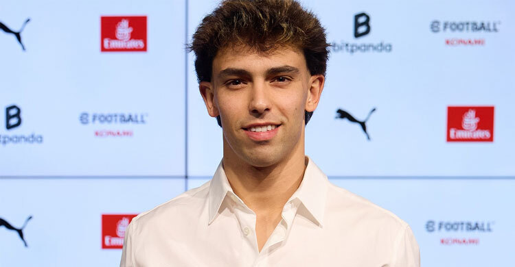 Chelsea's Felix completes AC Milan loan move